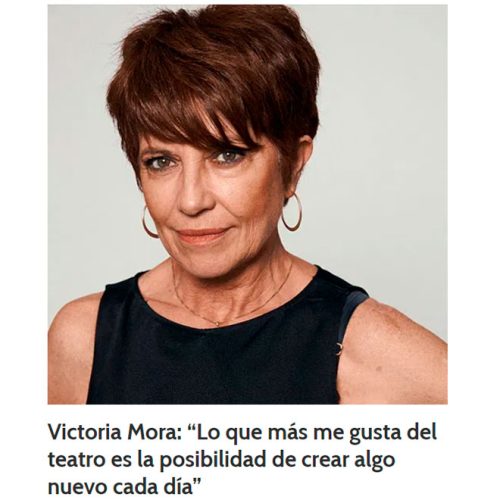 Representante Victoria Mora, Actriz, Tinglao Management, Madrid