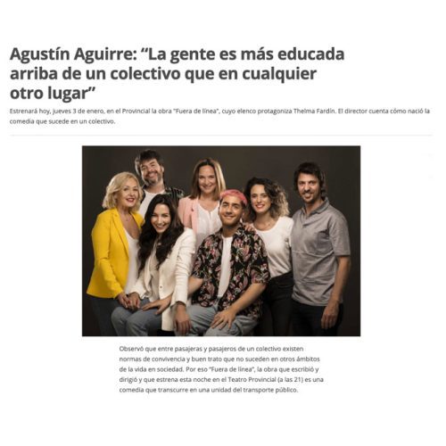 Representante Agustín Aguirre, Guionista, Tinglao Management, Madrid