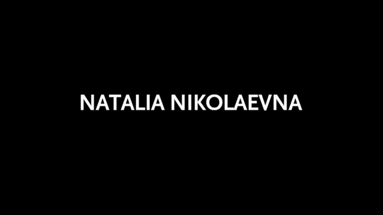 Natalia Nikolaevna