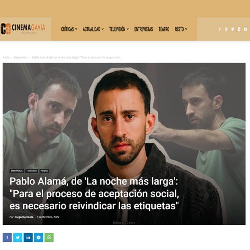Pablo Alamá, actor, Tinglao, Tinglao Management, Madrid, representación de actores y actrices, lgtb